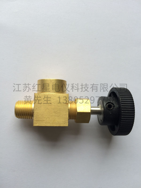 內外絲角（jiǎo）式針（zhēn）型閥