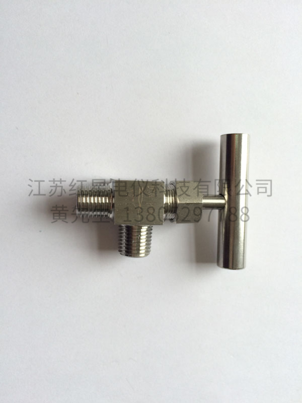 角（jiǎo）式針型閥