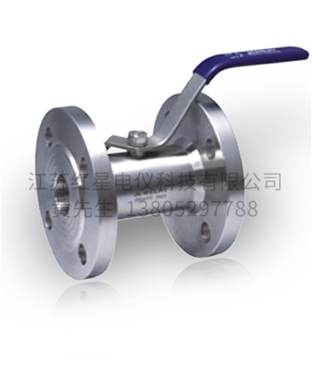 法蘭式儀表球閥（fá）