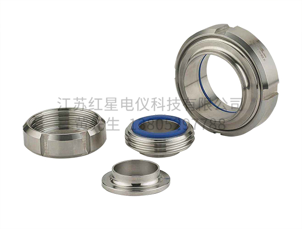 不（bú）鏽鋼活接頭