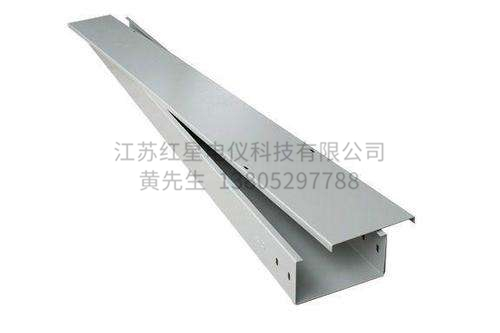 鋼製槽式電（diàn）纜橋架