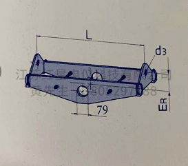 耳軸式立管管擔
