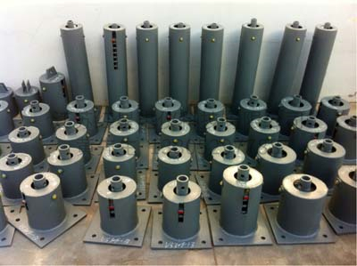 200℃的可變彈（dàn）簧支吊